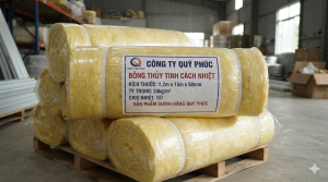 bong thuy tinh vat lieu cach nhiet su dung trong cac cong trinh