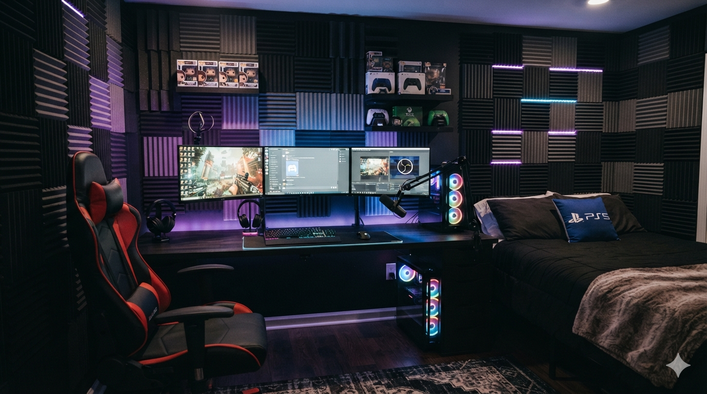 mut tieu am cua phong ngu gaming